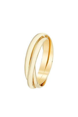 Anillo Saturna - Oro amarillo