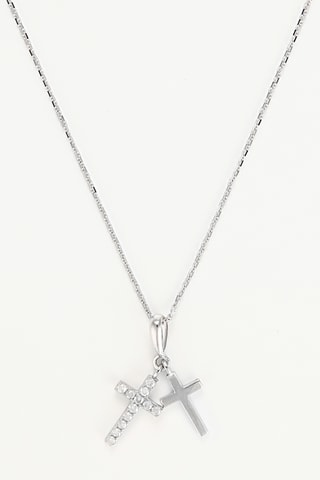 Hanger Ma Foi Witgoud en Diamanten