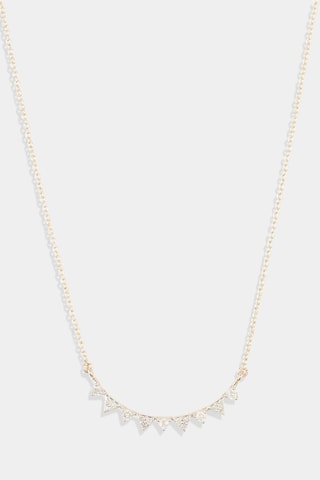 Ketting Éclat Sublime Geelgoud en Diamanten