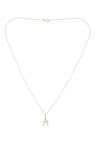 Hanger Ma Foi Geelgoud en Diamanten