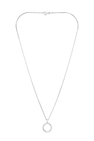 Hanger Ode à la Vie Witgoud en Diamanten