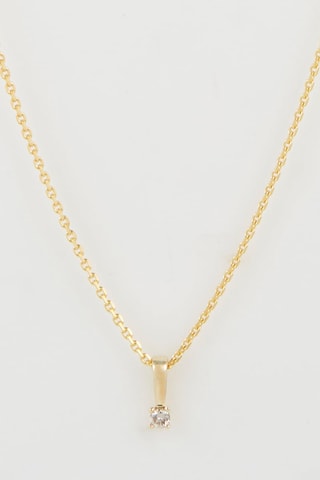 Hanger Julia - Geelgoud en Diamant