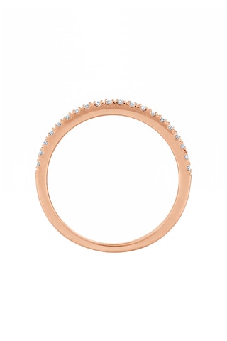 Anello - Oro rosa e diamanti