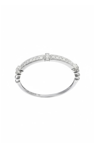 Anello - Oro bianco e diamanti