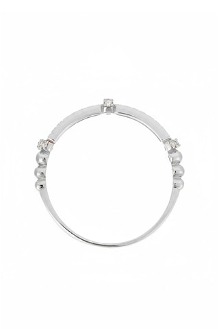 Anello - Oro bianco e diamanti