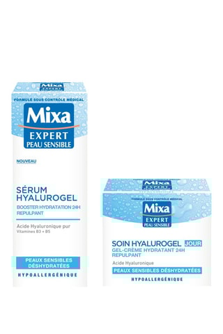 Set Routine Hyalurogel - Geschikt voor de gevoelige huid - 2 Producten