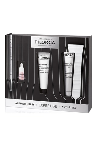 Set Verzorging Anti-Age en Peeling - Rijpere Huid - 3 Producten