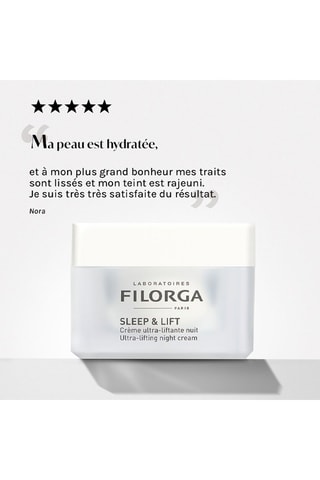 Crème de nuit ultra-liftante Sleep & Lift - 50 ml