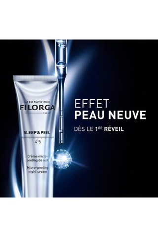Creme micro-peeling de noite - 40 ml