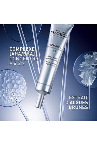 Crème micro-peeling de nuit - 40 ml