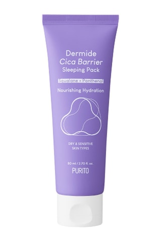 Nachtmasker Dermide Cica Barrier - Ieder Huidtype - 80 ml