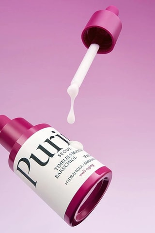 Vegan Revitaliserend Gezichtsserum Timeless Bloom Bakuchiol - Geschikt voor de gevoelige huid - 30 ml