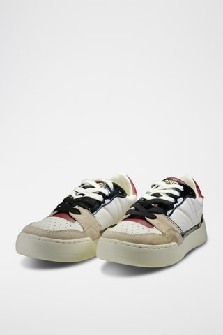 Sapatilhas de couro Bango - Branco