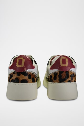 Sapatilhas de couro Bango - Branco