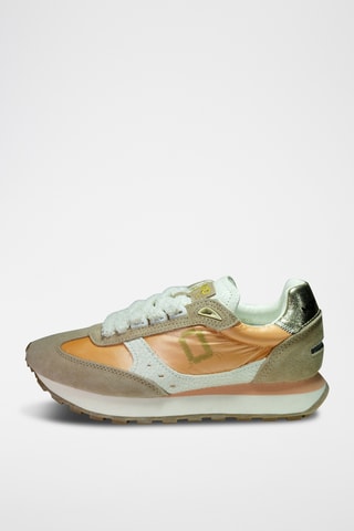 Sapatilhas Rider - Laranja e toupeira