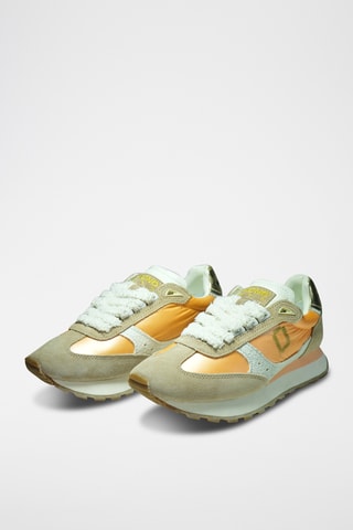 Sapatilhas Rider - Laranja e toupeira