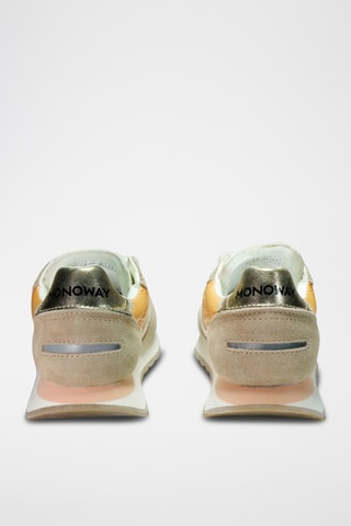 Sapatilhas Rider - Laranja e toupeira