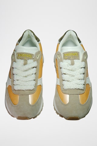 Sapatilhas Rider - Laranja e toupeira