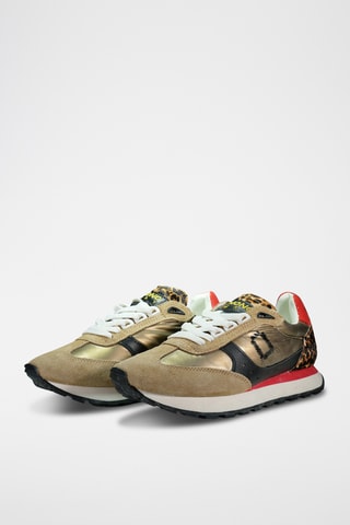 Sapatilhas de running Rider - Bege