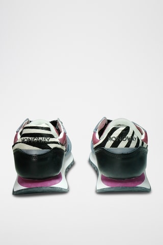 Sapatilhas Runner - Rosa