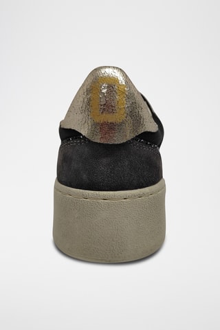 Sapatilhas de couro Bango - Preto