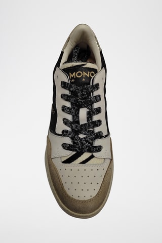 Sapatilhas de couro Bango - Preto