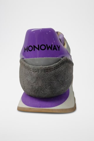 Sapatilhas Runner - Prateado