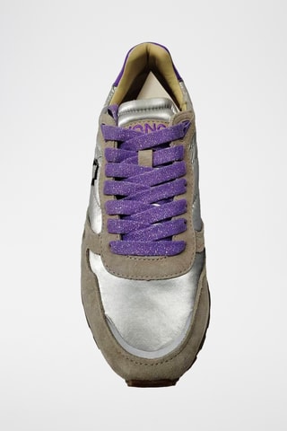 Sapatilhas Runner - Prateado