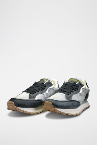 Sapatilhas de running Cheetah - Preto e prateado