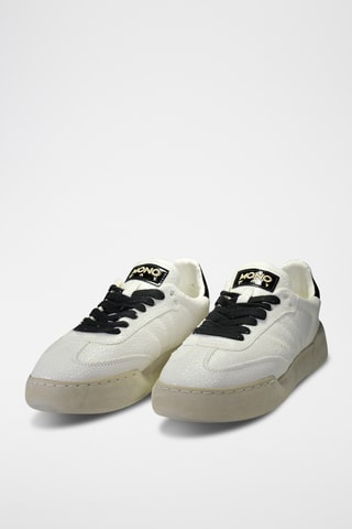 Sapatilhas em couro Jiha - Branco