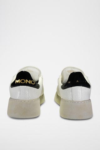 Sapatilhas em couro Jiha - Branco