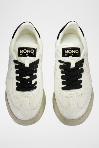 Sapatilhas em couro Jiha - Branco