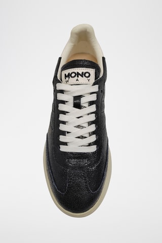 Sapatilhas em couro Jiha - Preto