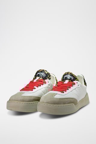 Sapatilhas em couro Jiha - Branco