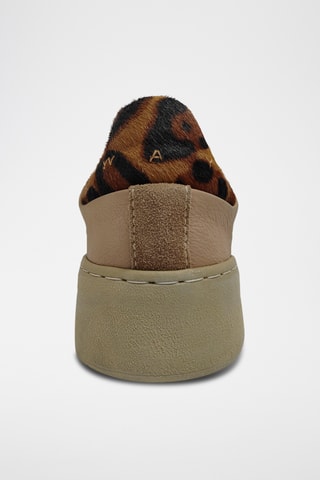 Sapatilhas em couro Jiha - Toupeira