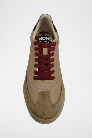 Sapatilhas em couro Jiha - Toupeira