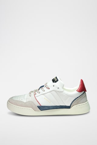 Sapatilhas de couro Bango - Branco