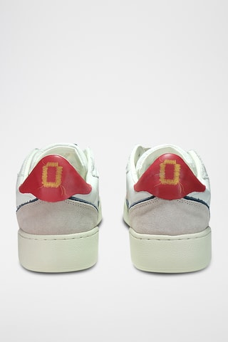 Sapatilhas de couro Bango - Branco