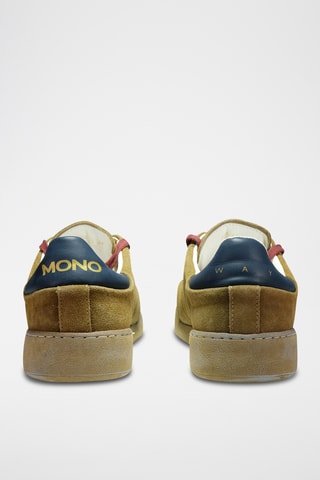 Sapatilhas em couro Jiha - Castanho