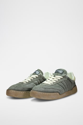 Sapatilhas em couro Jiha - Verde