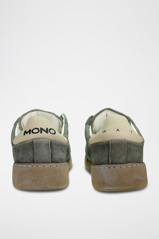 Sapatilhas em couro Jiha - Verde