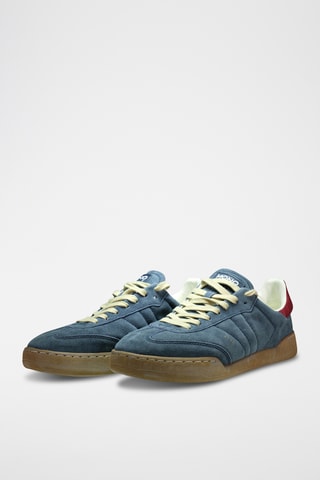 Sapatilhas em couro Jiha - Azul