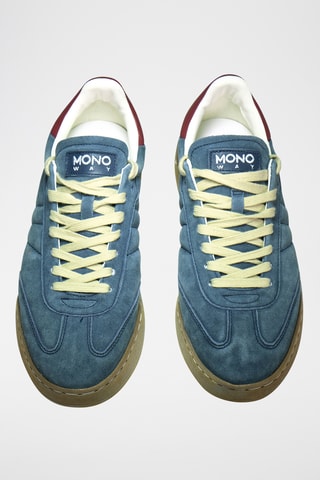 Sapatilhas em couro Jiha - Azul