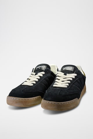 Sapatilhas em couro Jiha - Preto