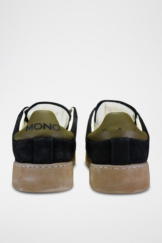 Sapatilhas em couro Jiha - Preto