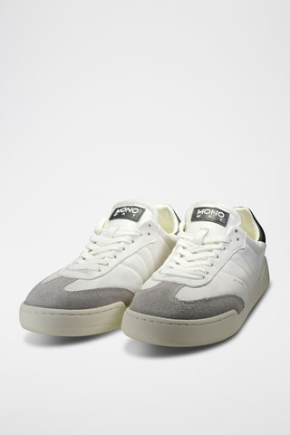 Sapatilhas em couro Jiha - Branco