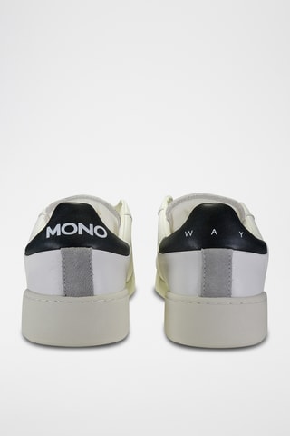 Sapatilhas em couro Jiha - Branco