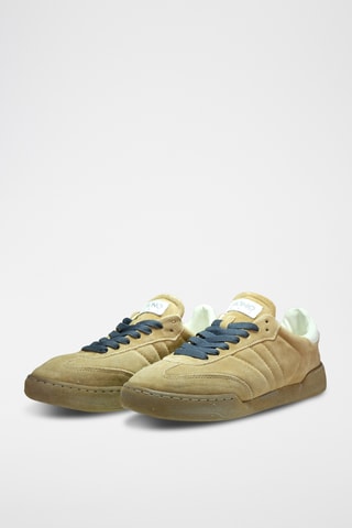 Sapatilhas em couro Jiha - Bege