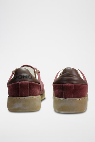 Sapatilhas em couro Jiha - Bordô