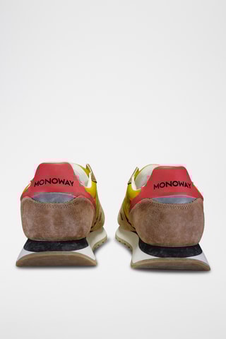 Sapatilhas Runner - Amarelo